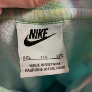 Nike Tie-Dye Hoodie XXL